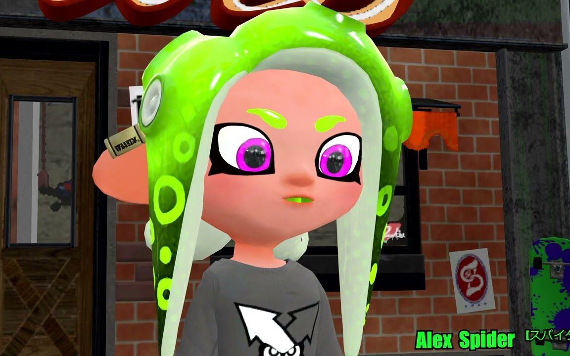 【Splatoon动画】鱿鱼辛吉飞哔哩哔哩bilibili