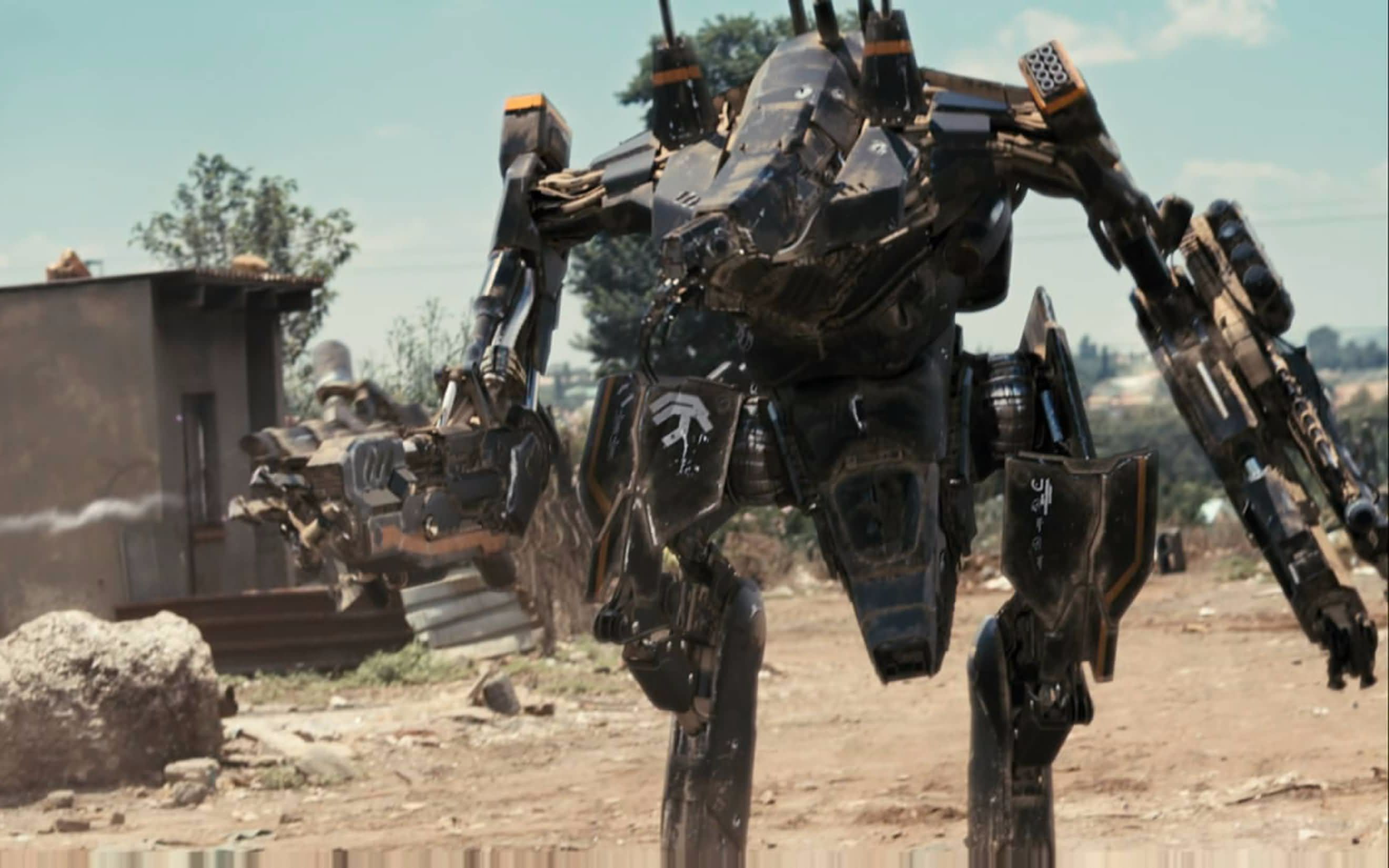 【战争影视混剪】机甲无双