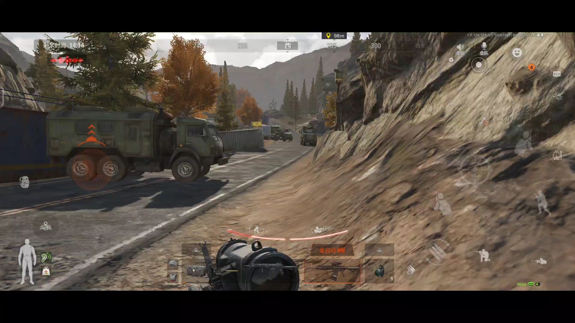 前线要塞的老六们,你们好呀!_手机游戏热门视频