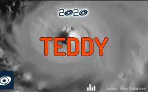 Download Video: 北大西洋飓风Teddy路径动画