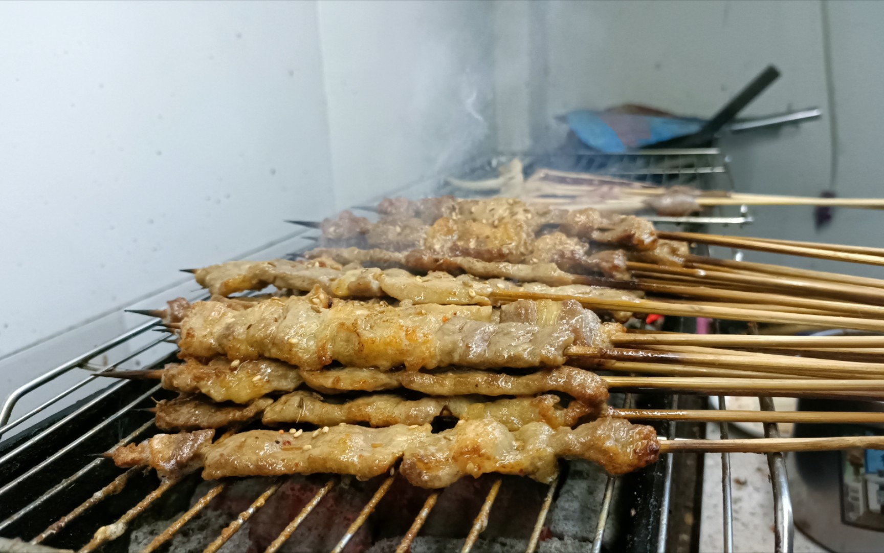 [图]疯狂烤串全是b站股东的单，飞飞飞飞飞飞