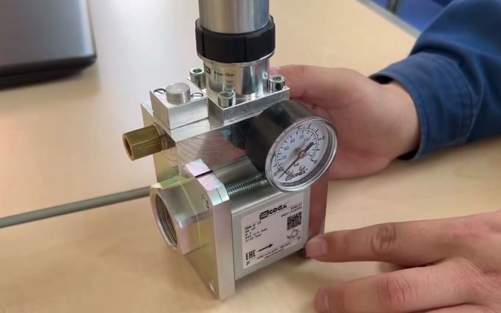 coax限压阀 hpb-h15力迪--赫尔纳贸易(大连)有限公司