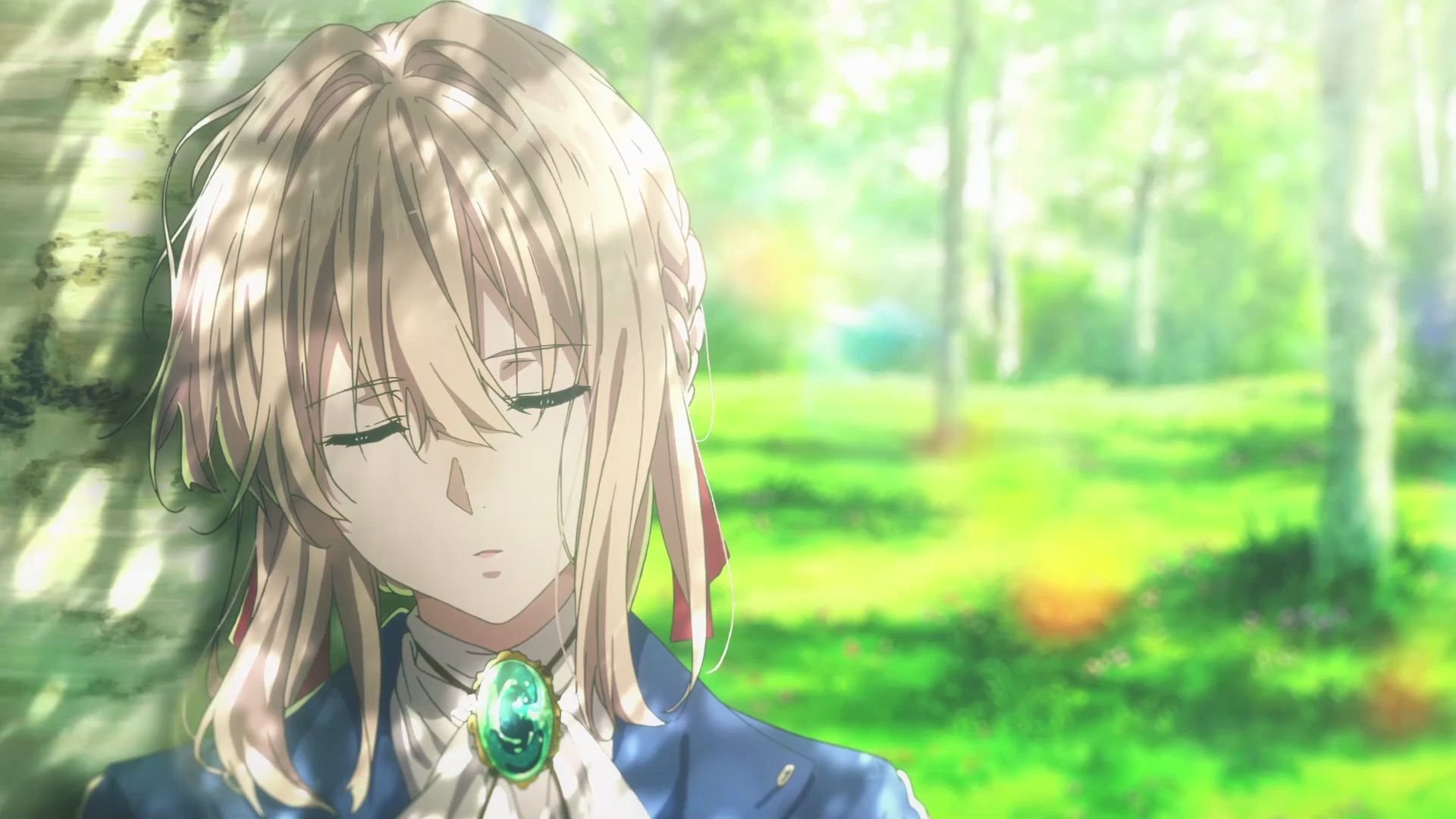 【动态壁纸】Violet Evergarden唯美治愈系[1920x1080]哔哩哔哩bilibili