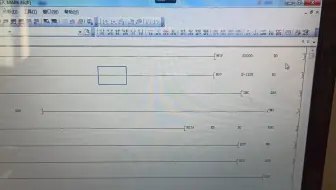 用三菱PLC读取4~20mA模拟量PT100温度变送器的数据在程序上的实现方法。