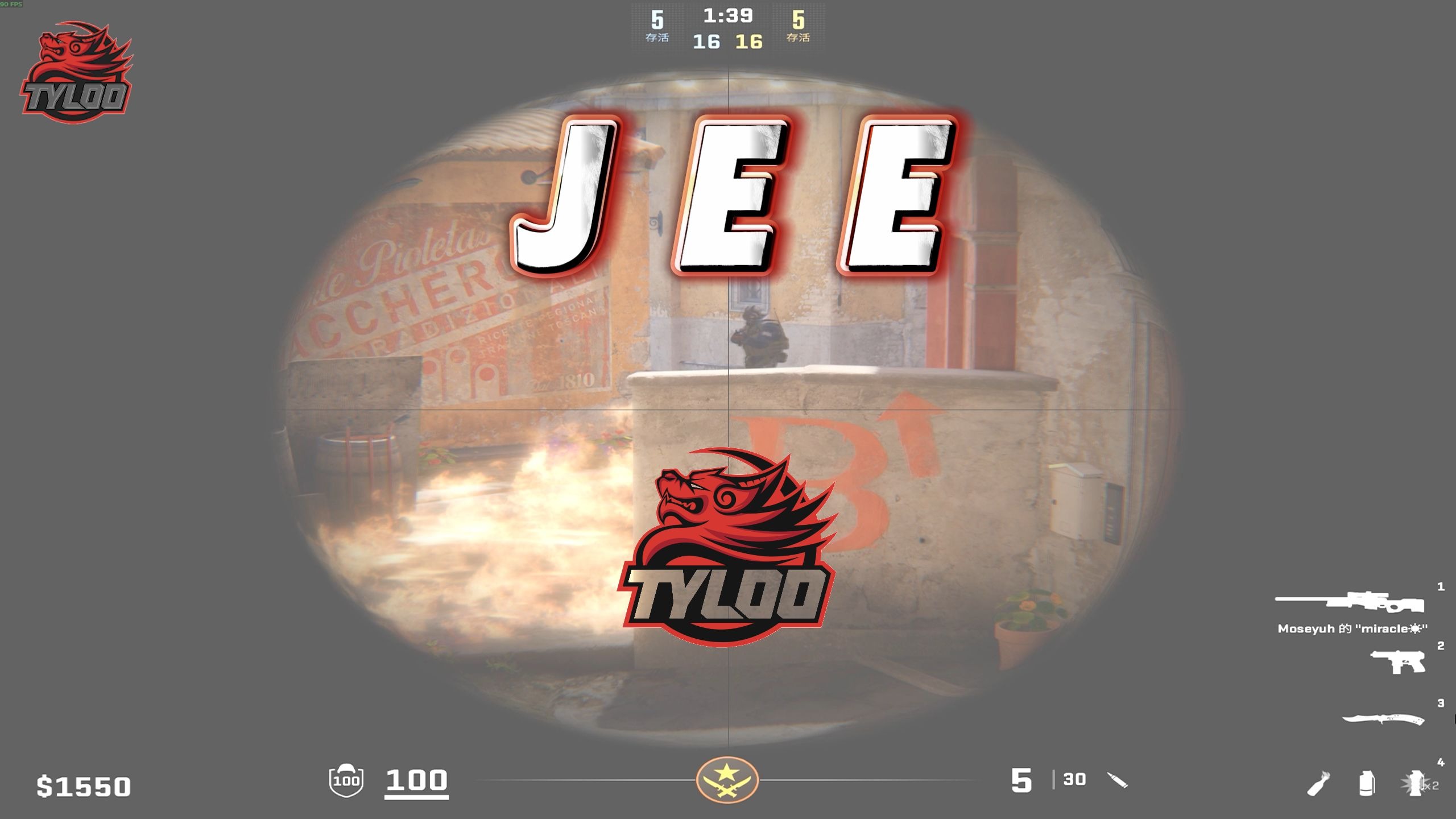 “J神只空简单枪”-CSGO钳子z-CSGO钳子z-哔哩哔哩视频