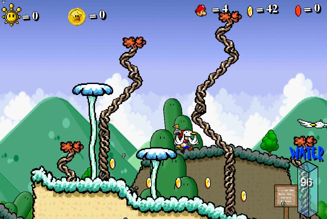 【小浩】超级马里奥128试玩