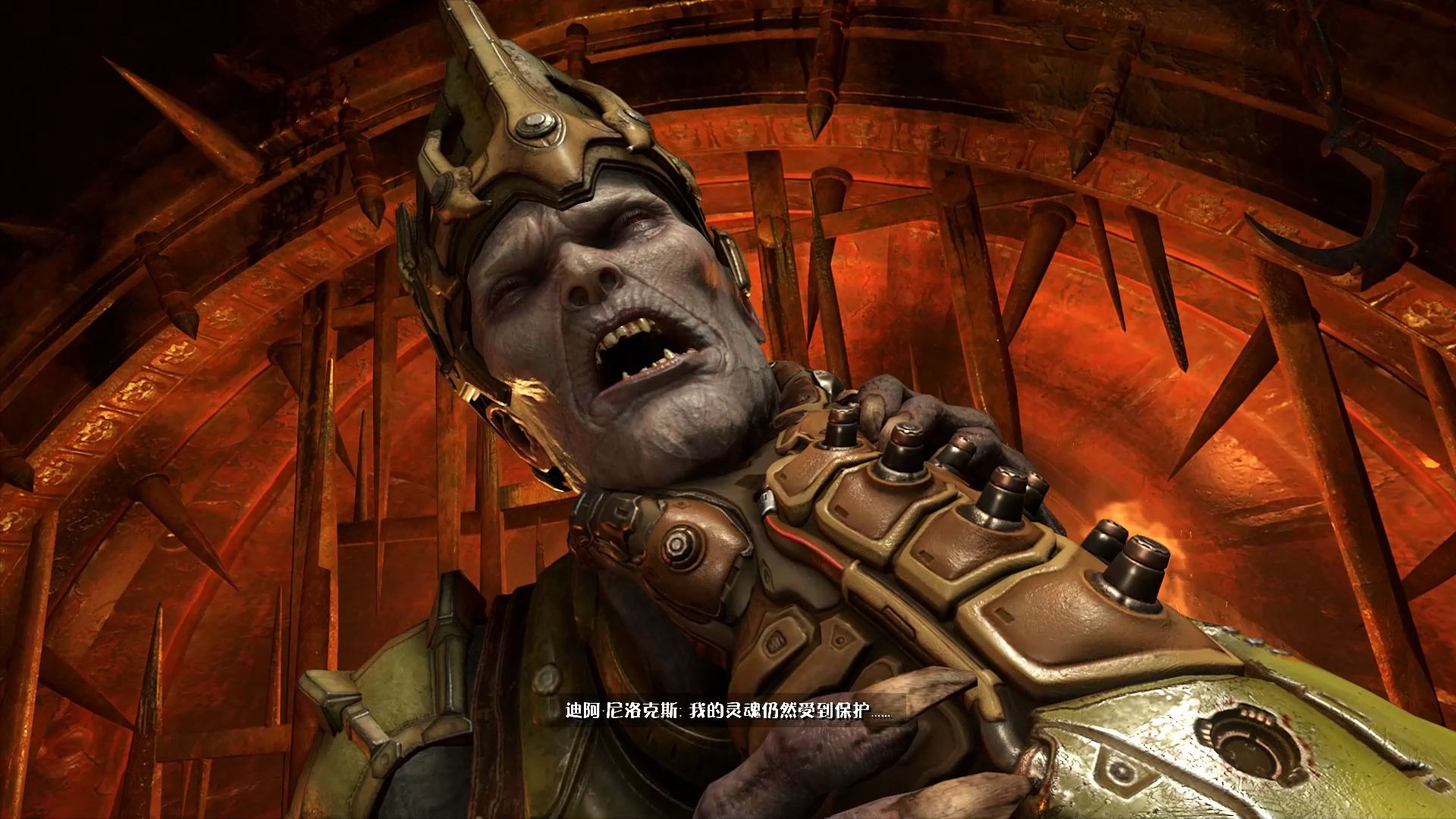 doometernal第一关全全收集通关视屏