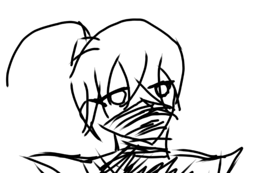 你这隼白就画的离谱