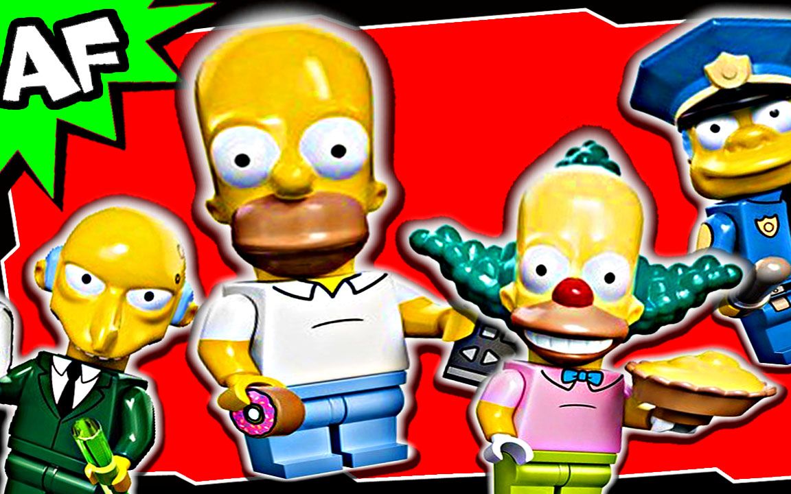 【artifex】乐高 71005 辛普森 人仔抽抽乐 第一季