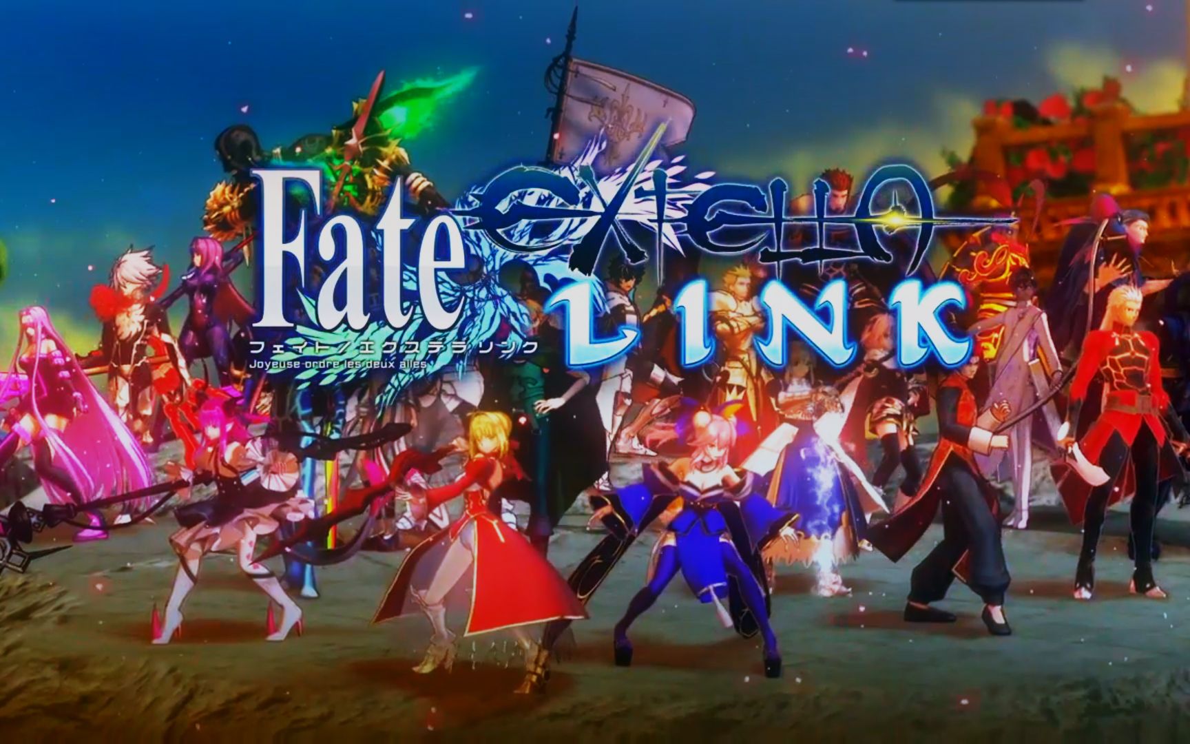 [图]【Fate/EXTELLA LINK】 中文主线全流程合集