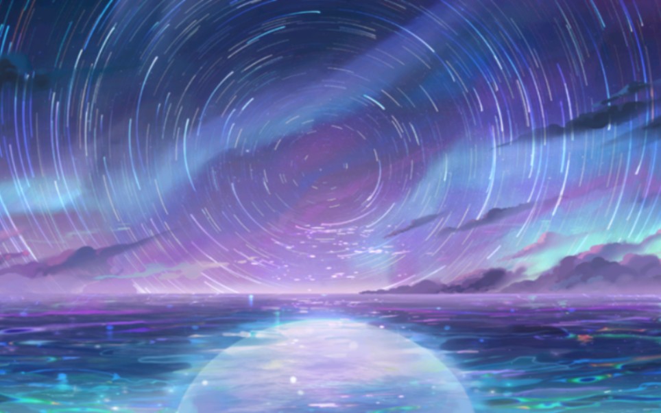 这个属于原神的盛夏星空