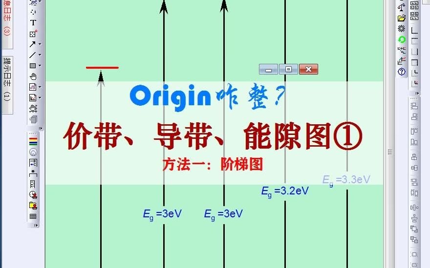 价带导带示意图怎么画图片