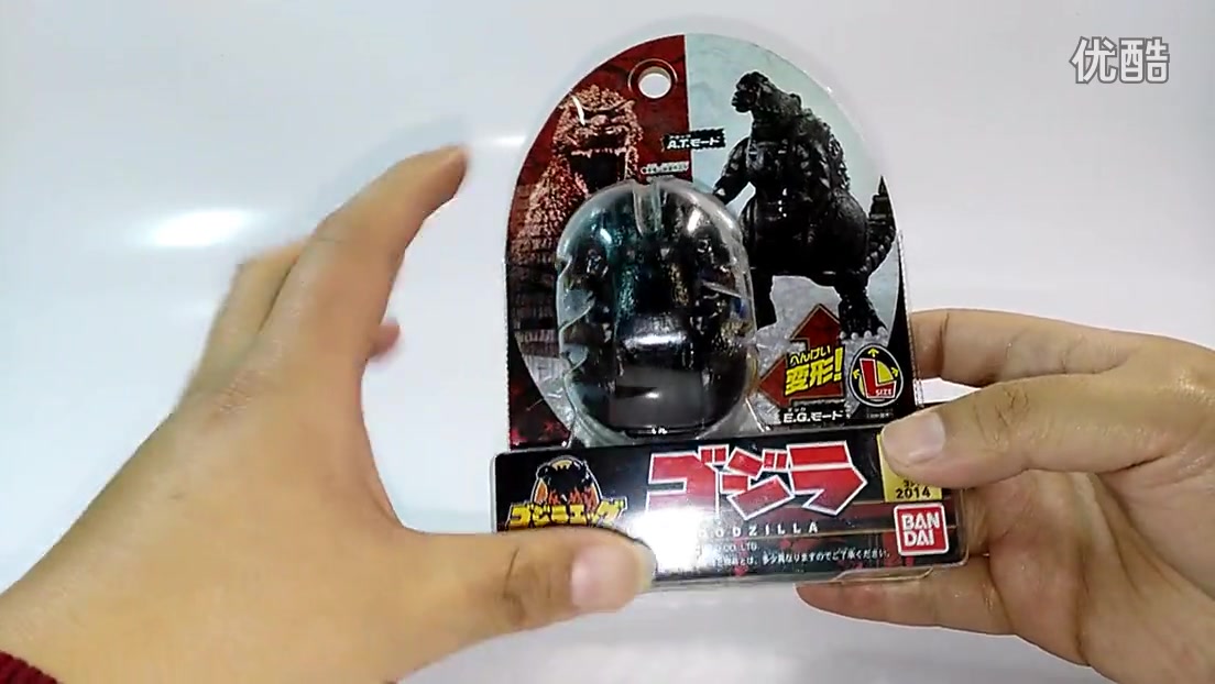 活动作品钟爱评测新变形蛋第9期哥斯拉和基多拉变形蛋童年玩具的进化