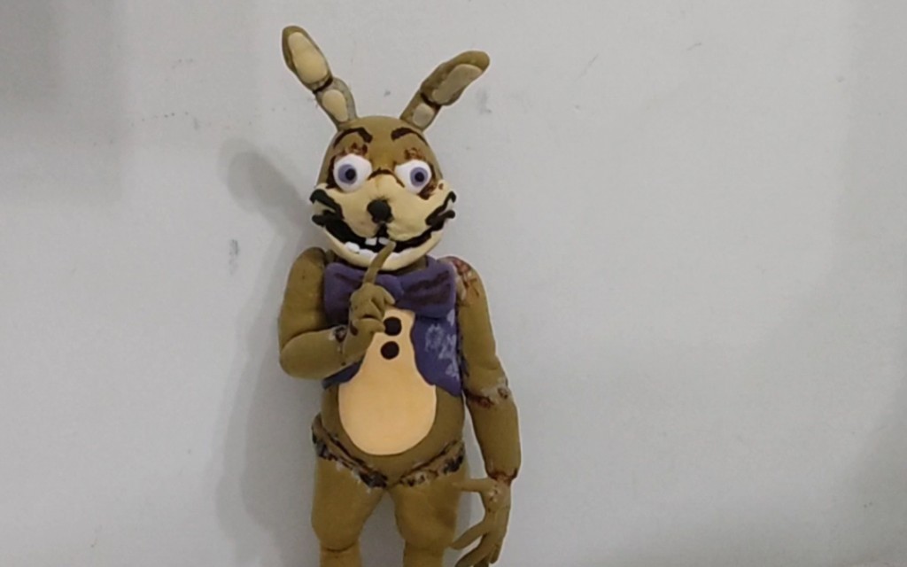 【fnaf】粘土崩坏陷阱