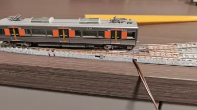 JB41☆TOMIX JR 115 2000系 近郊電車 身延線 茶色☆Nゲージ