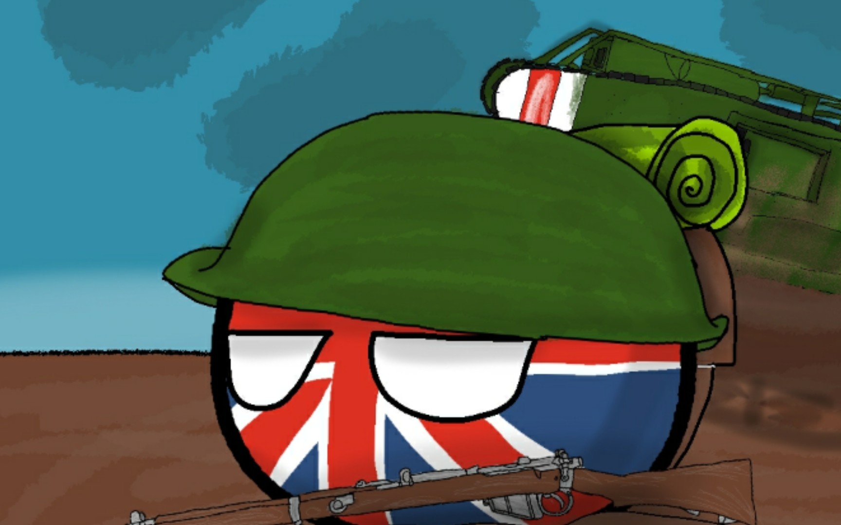 【波兰球】来自一战的英国