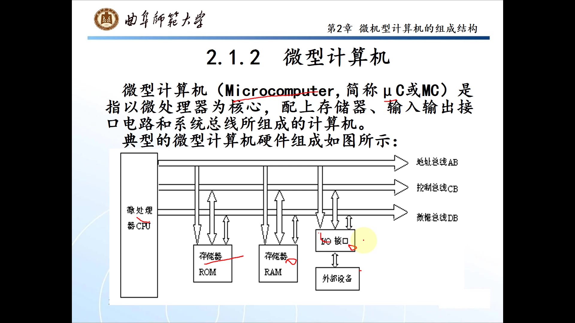 第二章微型计算机的组成结构哔哩哔哩bilibili