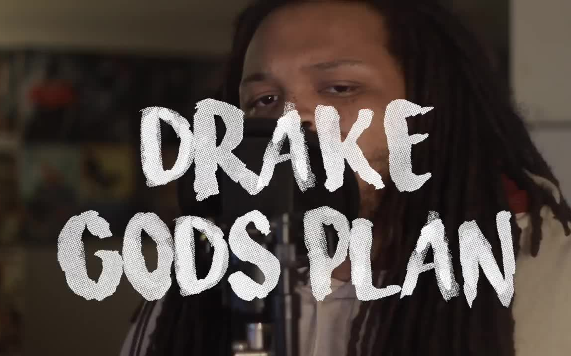 [drake]技术一流小胖哥的gods plan_哔哩哔哩 (゜-゜)つロ 干杯