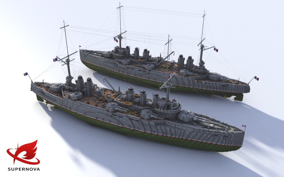 minecraft丹东级前无畏舰21