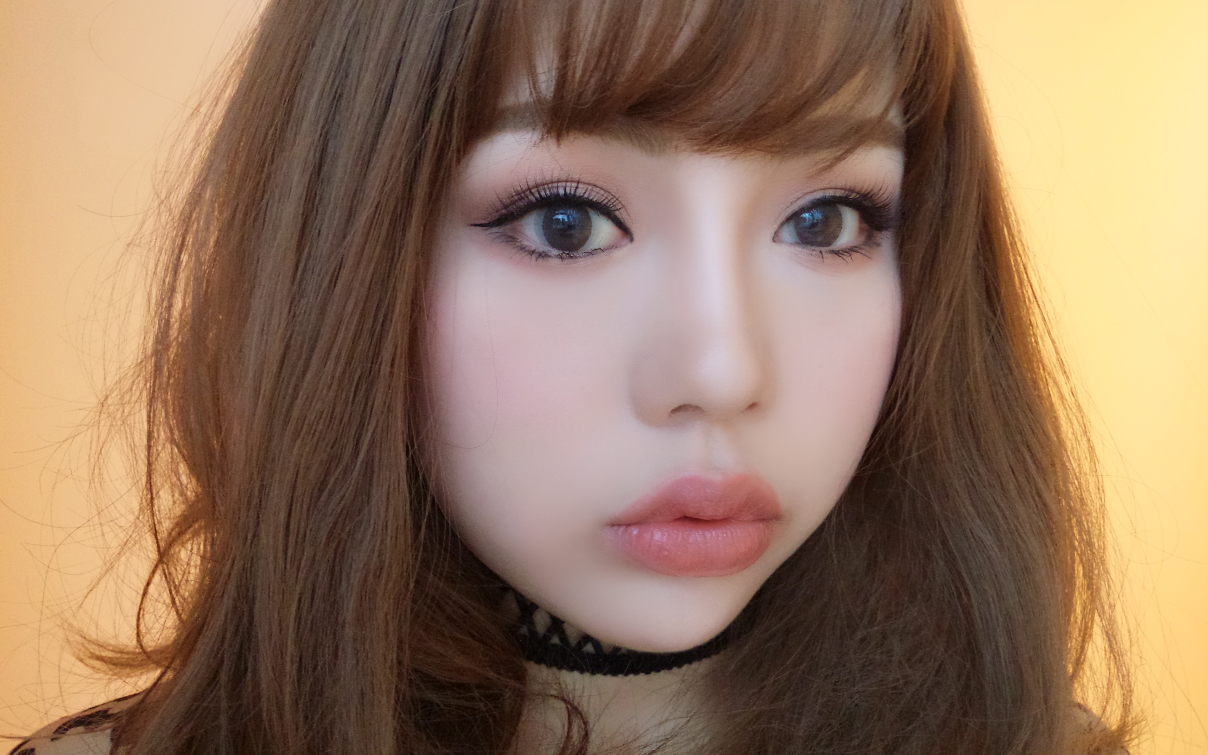 yukino|自然款大眼睛,眼线假睫毛教程79_哔哩哔哩