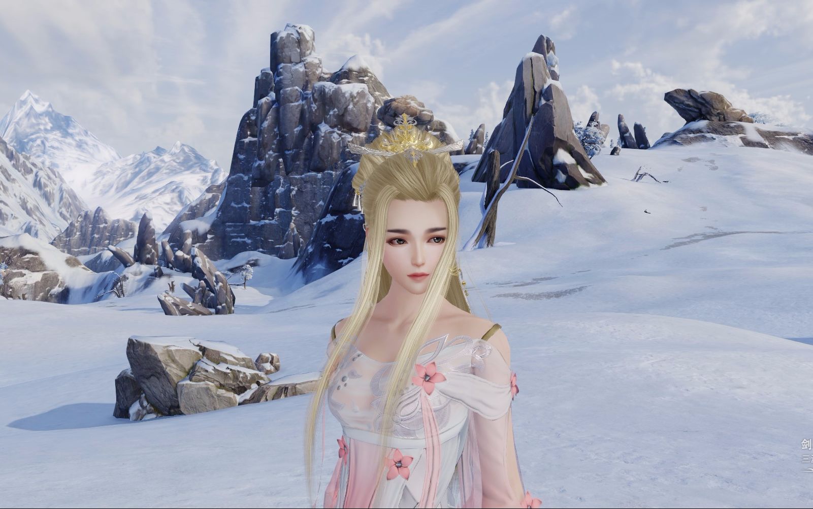 剑三重制版白菜效果