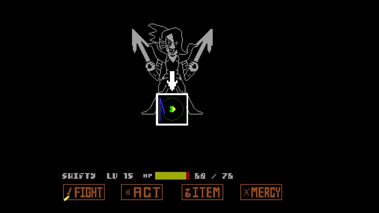 【unitale】终极undyne通关!(蔡)