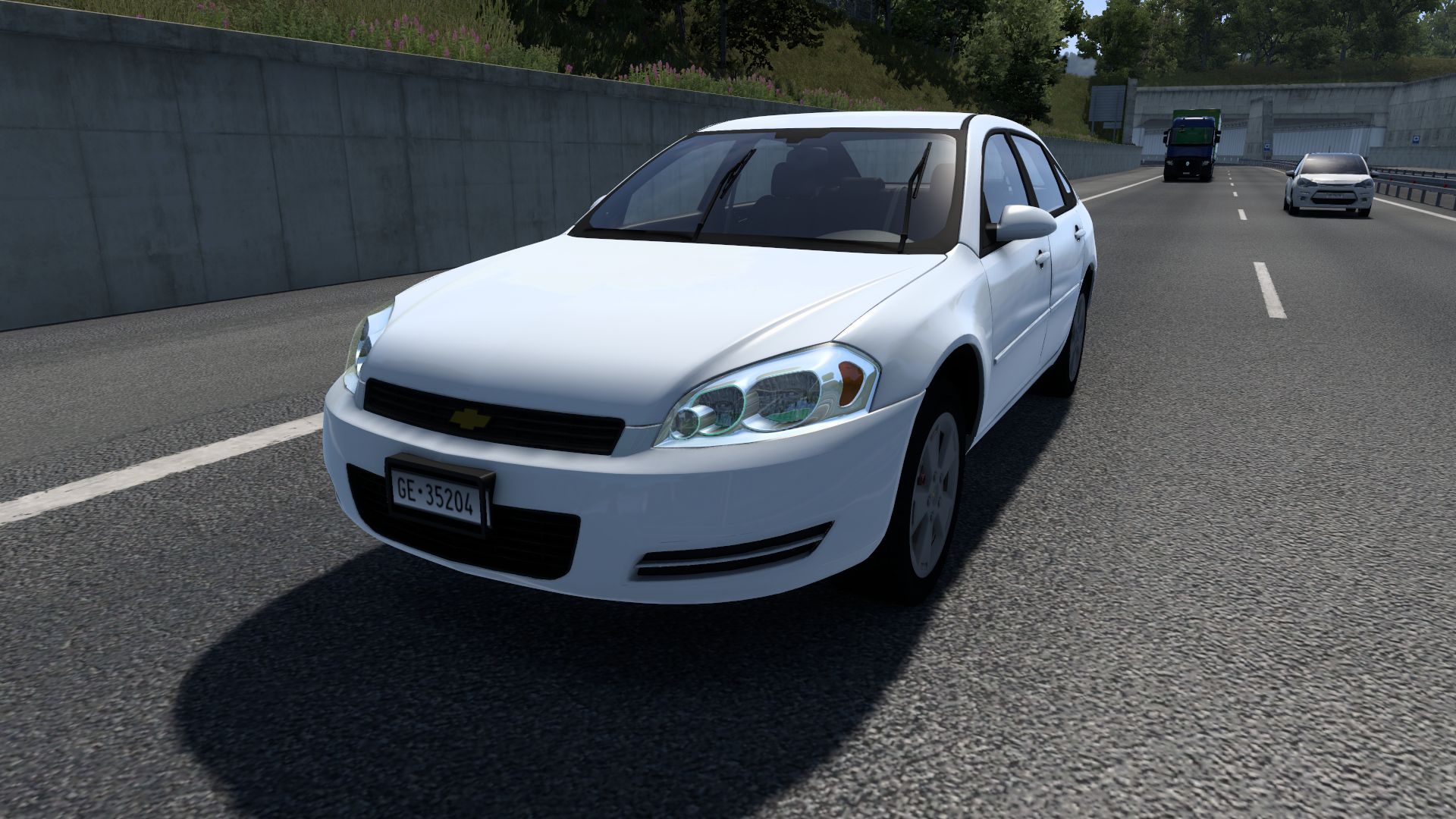 欧美卡通用mod:雪佛兰impala 2006 v1.0 1.50