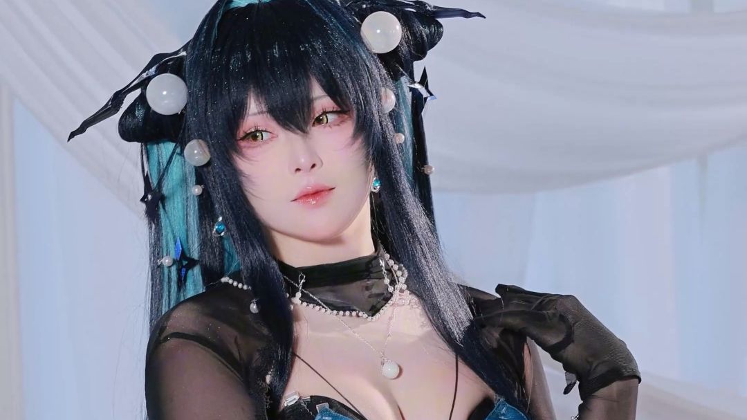妮姬 小美人鱼（百合欧皇子） BOU漫展