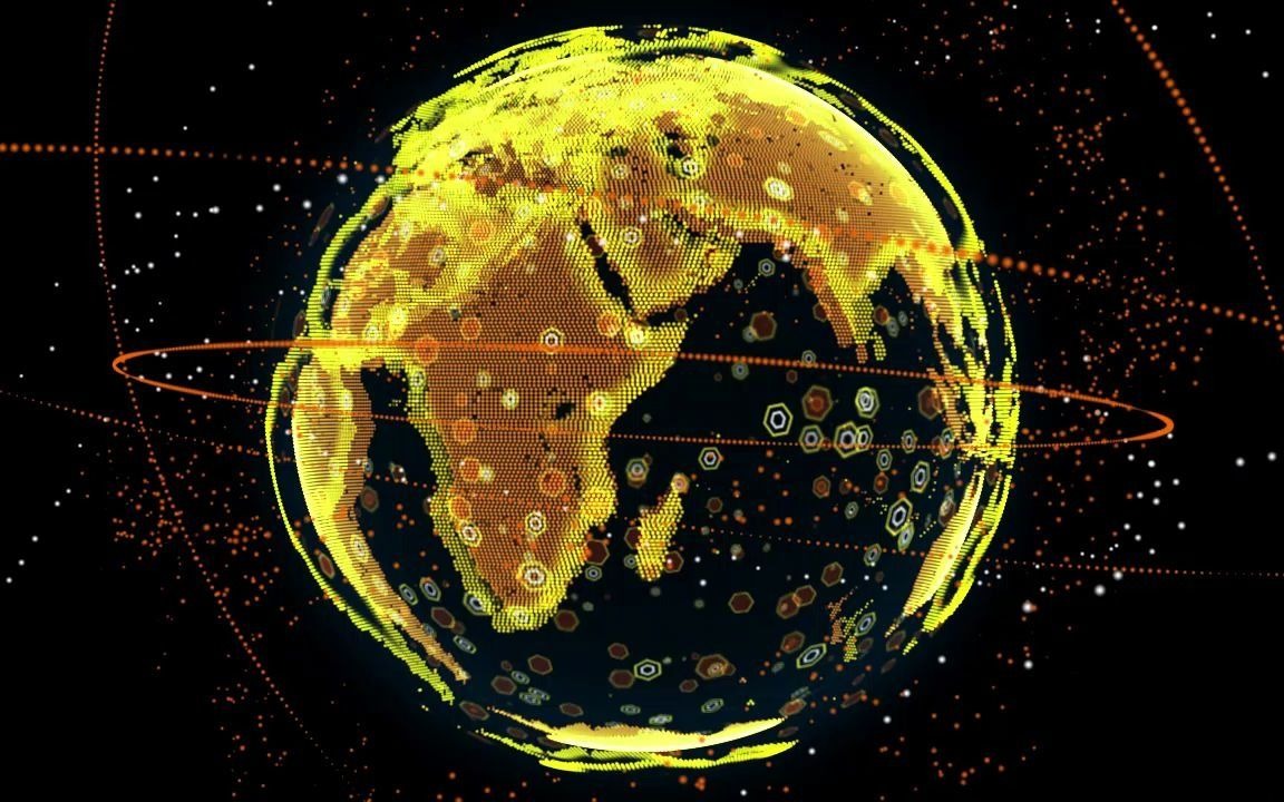科幻的全息地球