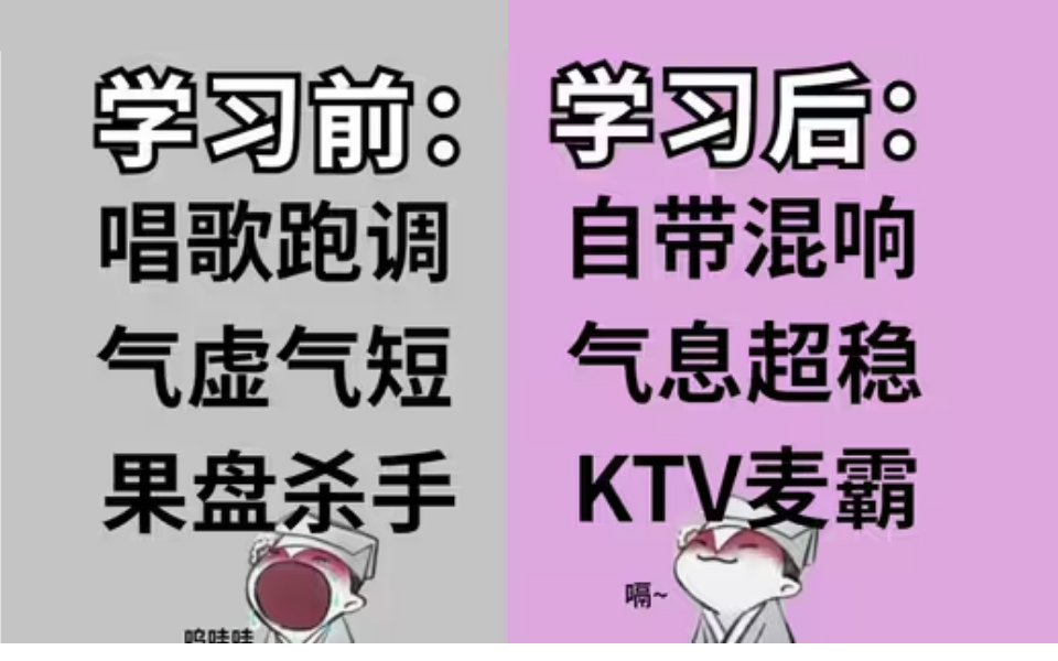 【唱歌教学】逼自己15天练完这些唱歌技巧,唱歌真的会变好听!从零基础到麦霸,不再走弯路!哔哩哔哩bilibili