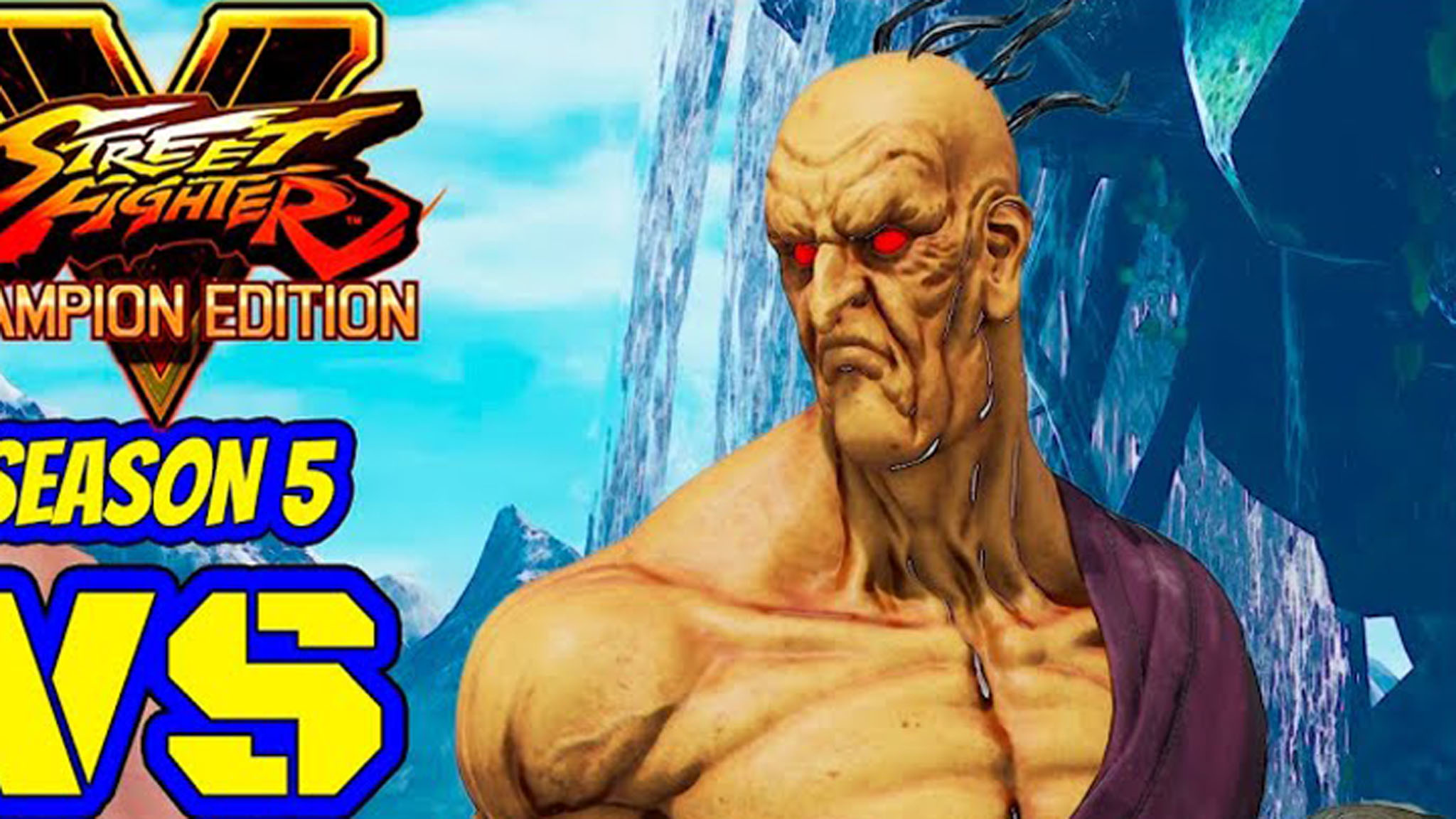 街霸 5:yusama(内卡利)vs 励志哥(欧罗)