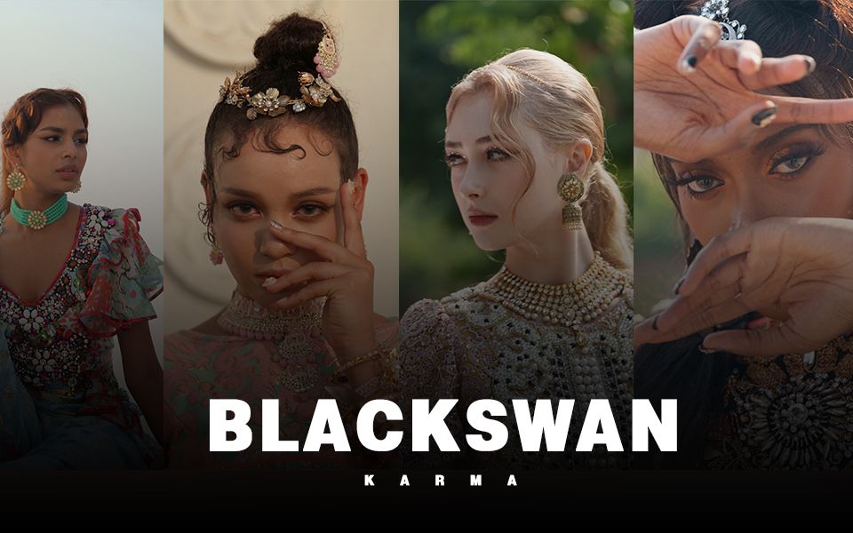 [图]【Wish中字】BLACKSWAN - Karma 中字MV