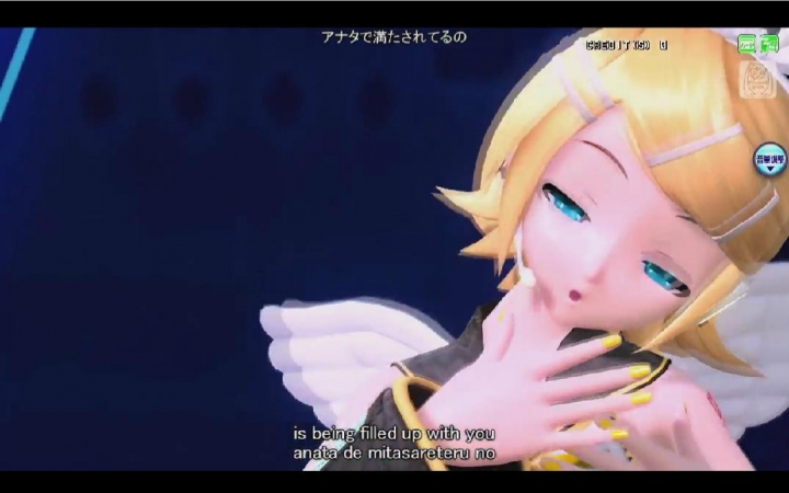 [图][720P][60fps] 镜音双子 Electric Angel - Kagamine Rin Len 鏡音リンレン