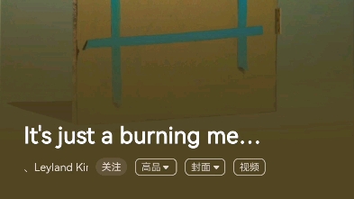 [图]找不到it's just a burning memory，这首歌......