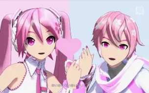 下载视频: 【PDMM+ mod】里表情人【樱KAITO&樱MIKU】