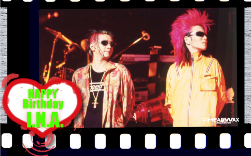 [图]【★HAPPY BIRTHDAY I.N.A. !!★】 I.N.A.拆碟记！跟着I.N.A.来看小hide的单曲&专辑初回版