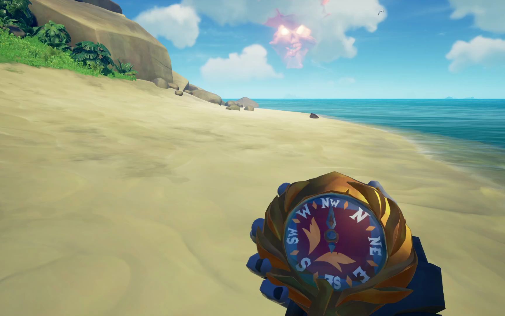 盗贼之海解谜-探索岭