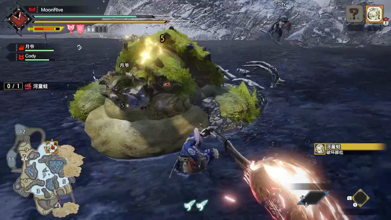 活动作品盾斧替换技能电锯卡肉好爽啊