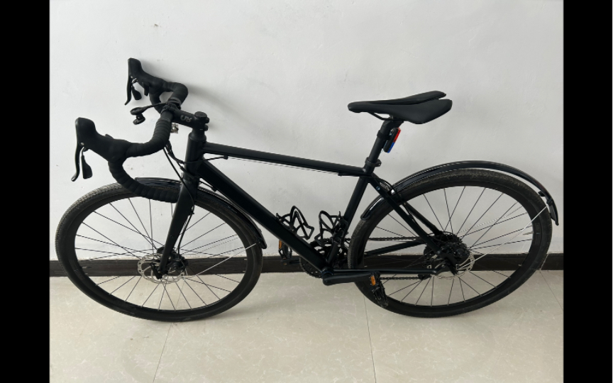 哑光黑迪卡侬rc120|汽车车衣贴纸改装