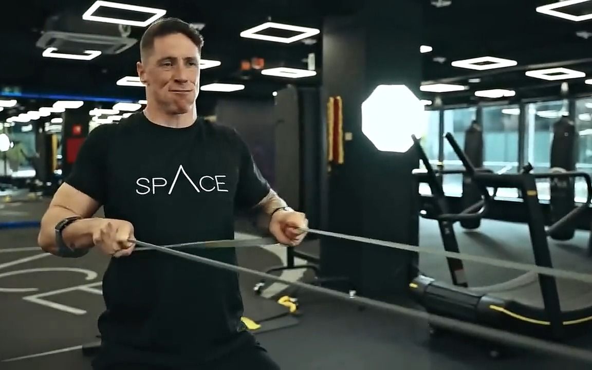 托雷斯健身宣传片2