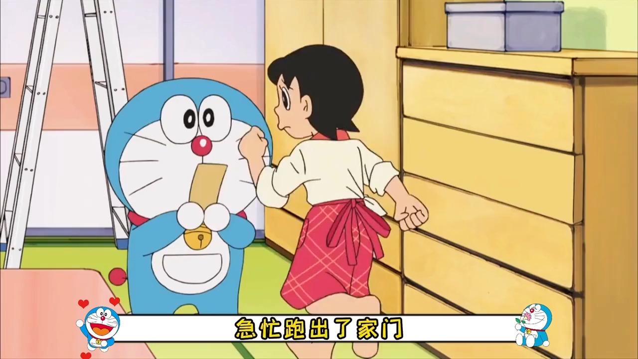 哆啦a梦新番:大雄跟妈妈相爱了,从此过上逍遥快活的日子