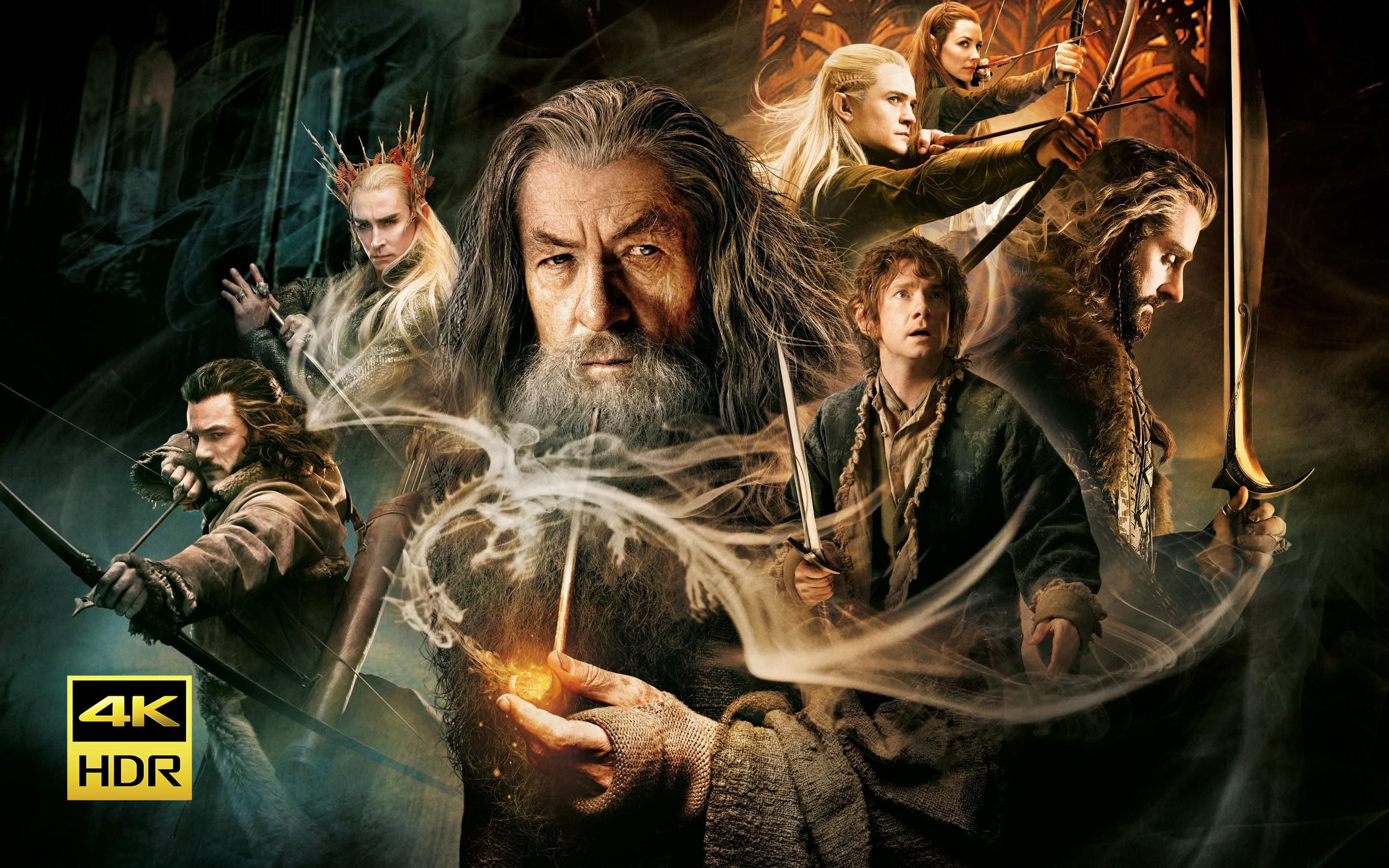 hdr分享之 霍比特人 五军之战