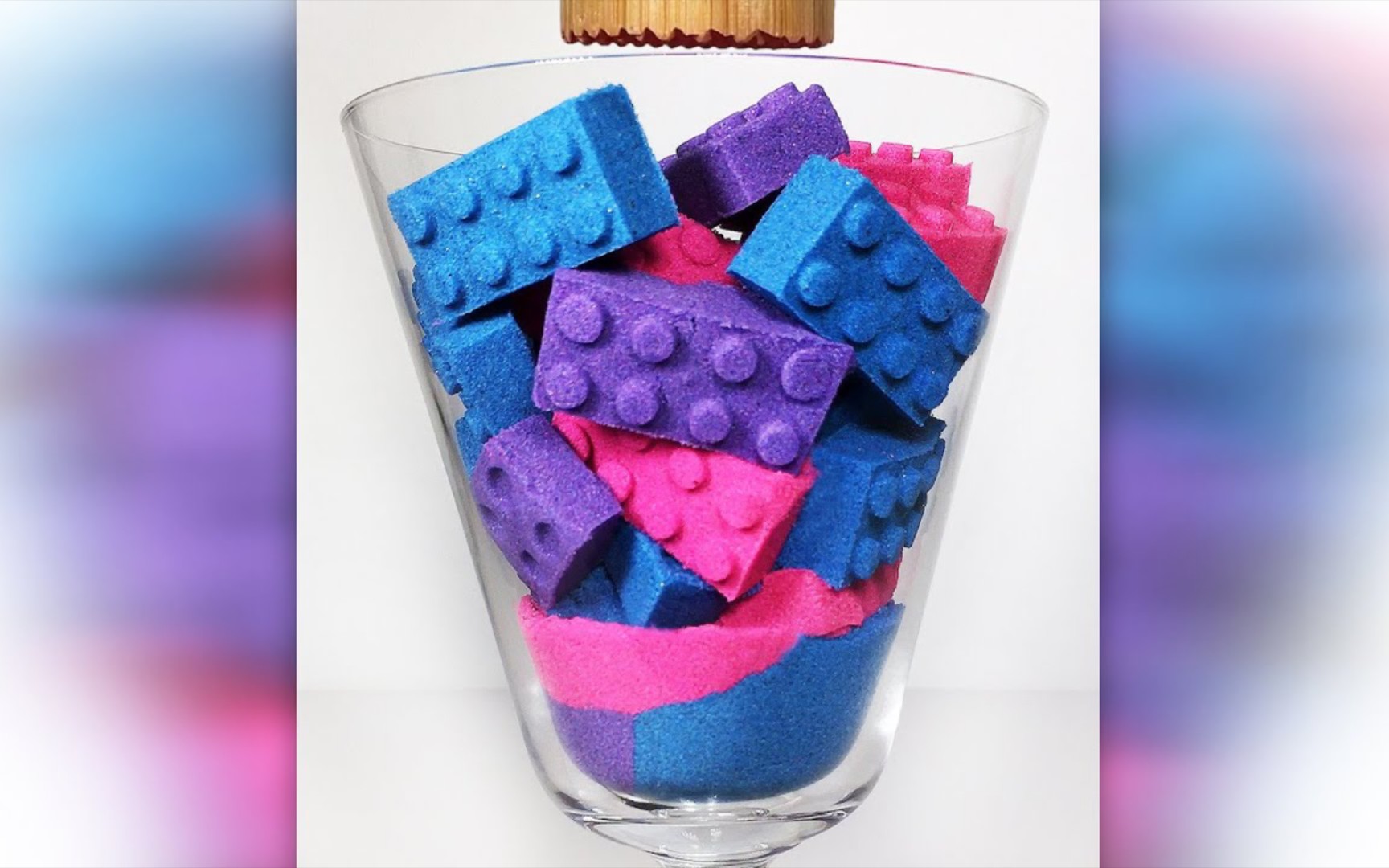 【太空沙搬运】压太空沙解压助眠异常舒适