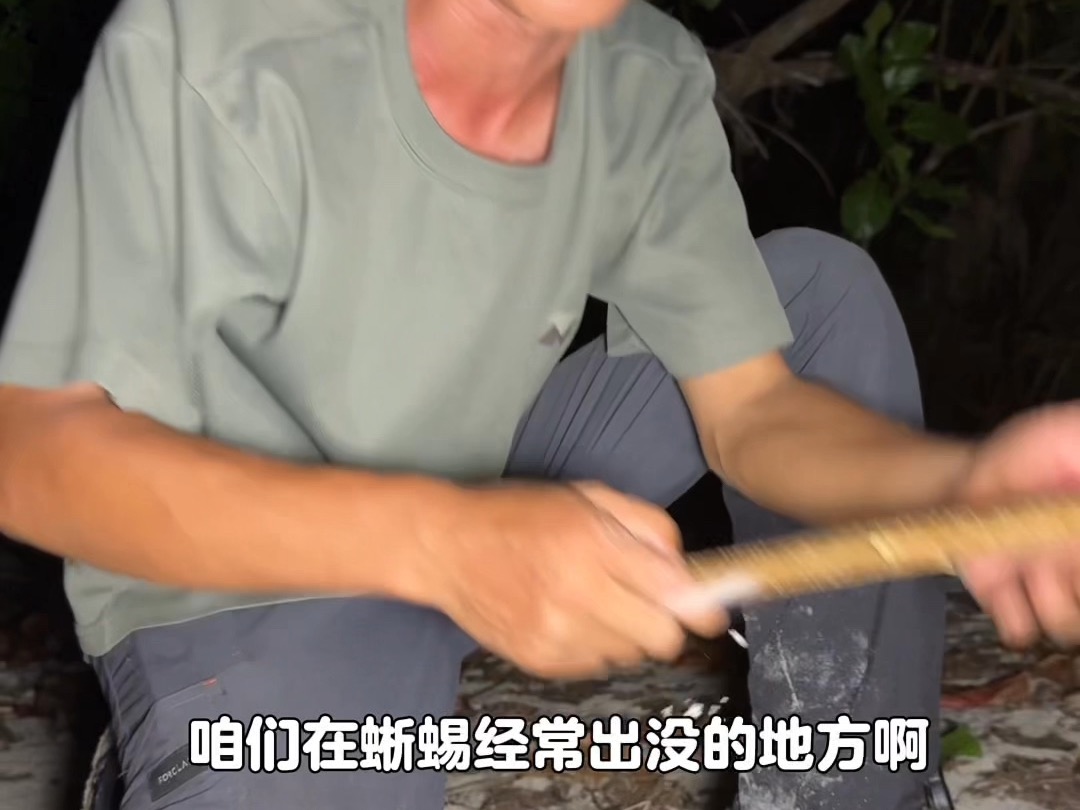 [图]巴布亚哈马黑拉荒岛生存第一集，带领千万粉丝博主，体验真实荒岛生存，上岛遭遇蜥蜴，炭火烘烤，吃上了一顿特别的晚餐#户外#荒岛生存