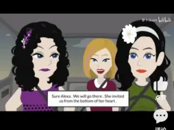 Download Video: Step sister part 2 | English story | Learn English | Animated stories | 第2集