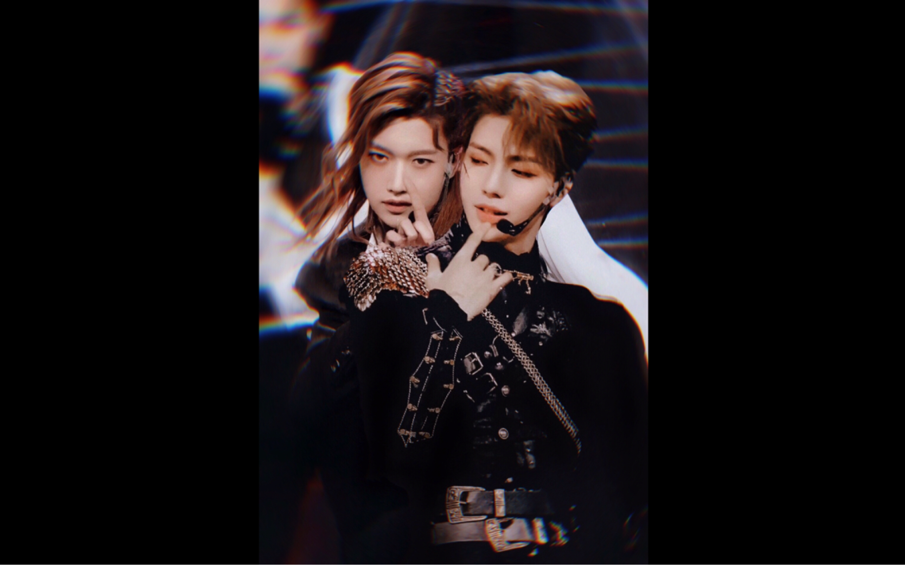 【罗一舟×孙滢皓】舞台混剪|卡点练习(欢迎提建议)在线祈福这俩更有