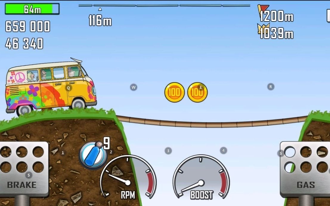 登山赛车1嬉皮货车隐藏技能