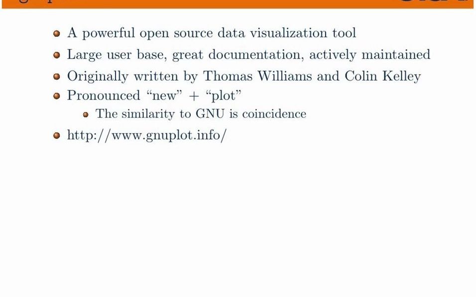 gnuplot 入门教程哔哩哔哩bilibili