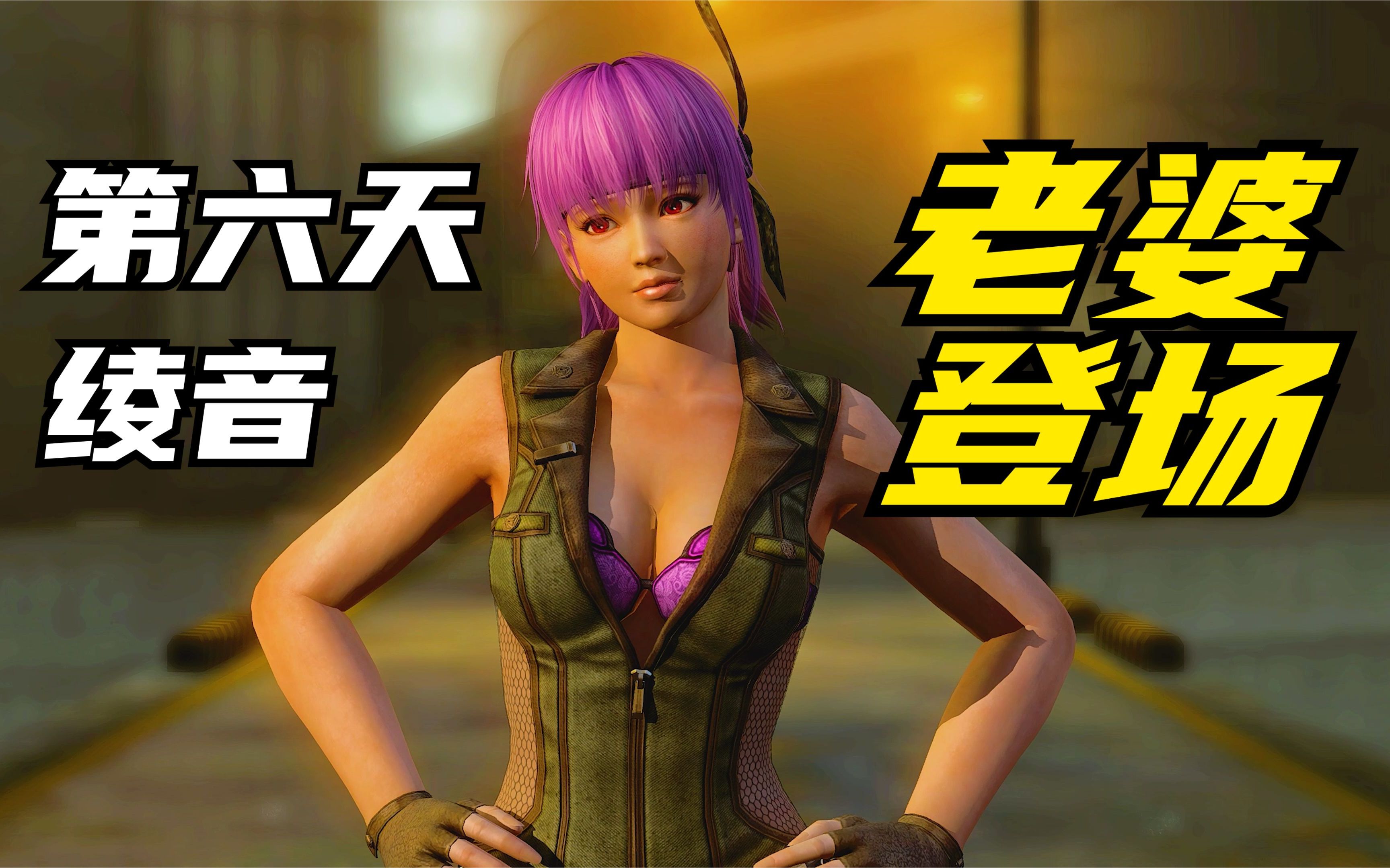 忍者龙剑传3刀锋边缘 第六天绫音