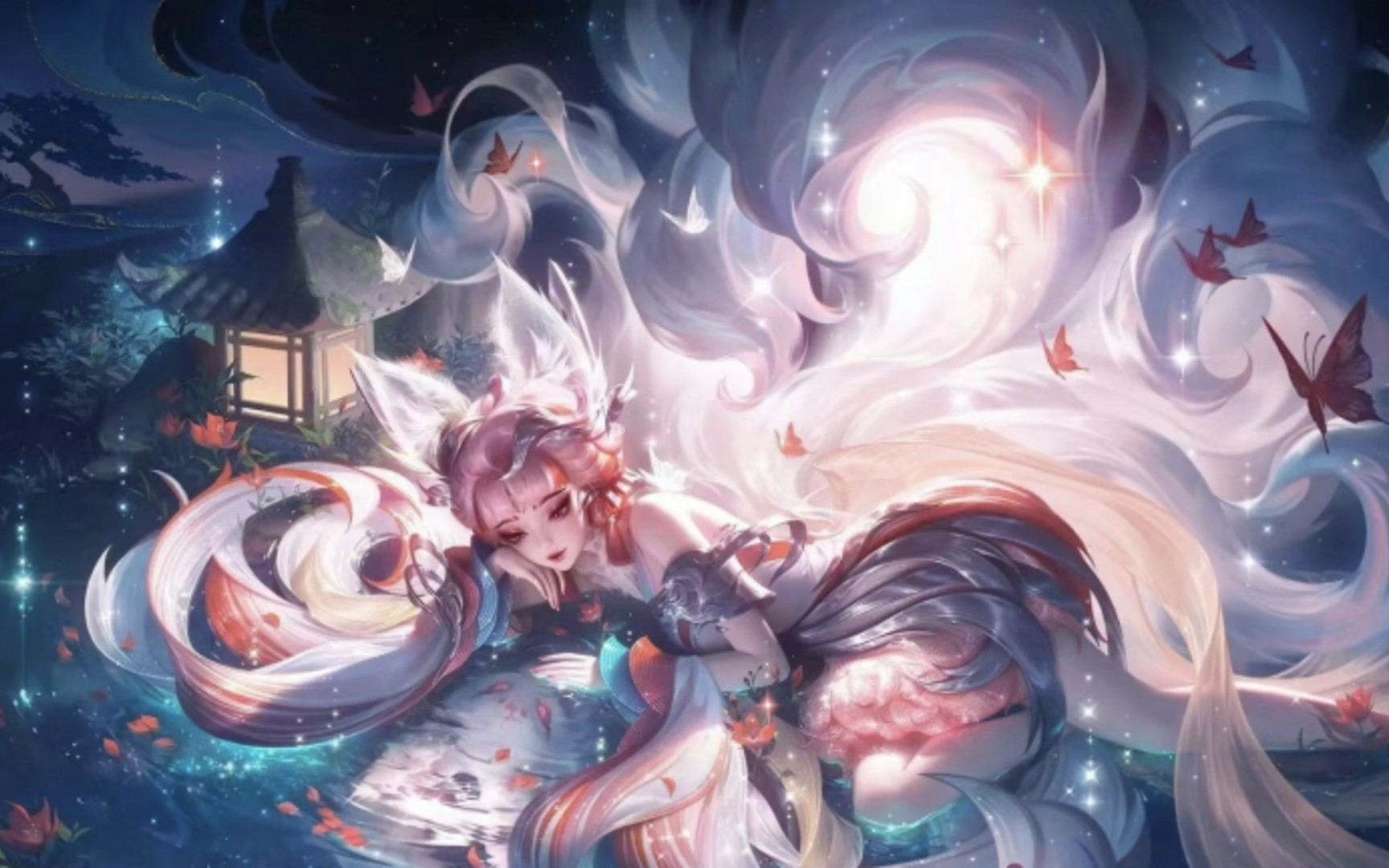 妲己的新海报你们觉得怎么样?